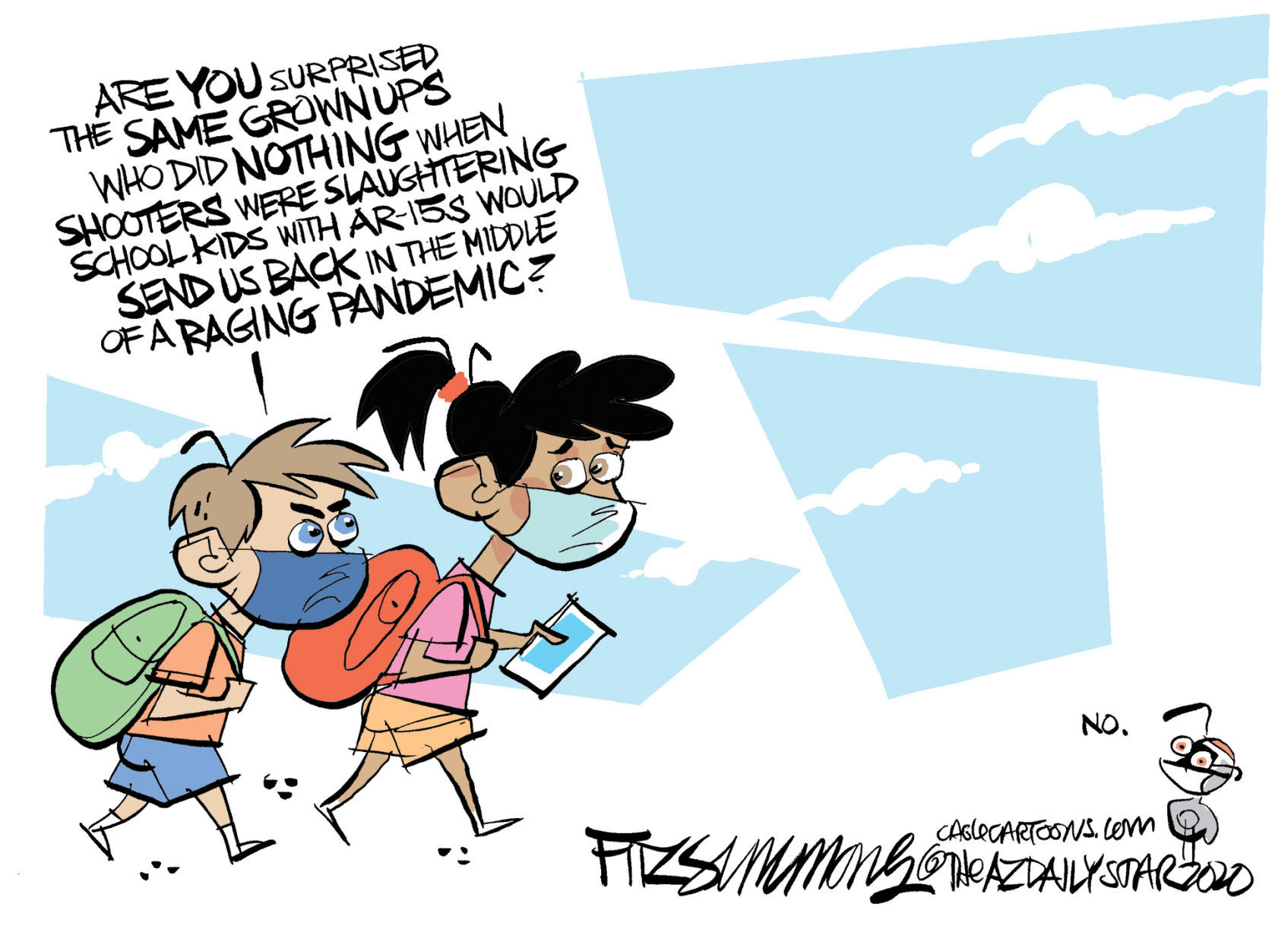 Daily Fitz Cartoon: Expendable